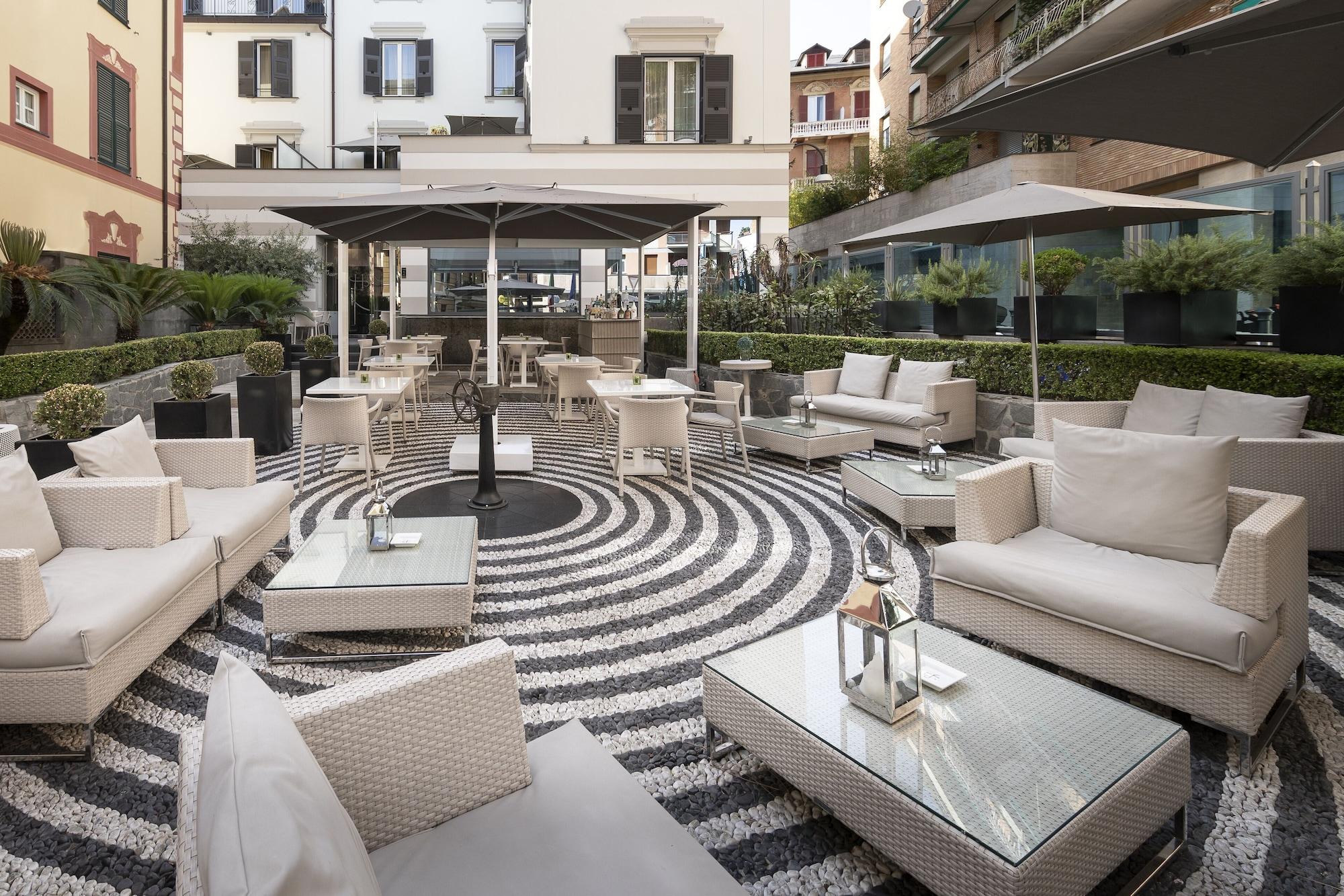 Lhp Hotel Santa Margherita Palace & Spa Σάντα Μαργκερίτα Λιγκούρε Εξωτερικό φωτογραφία